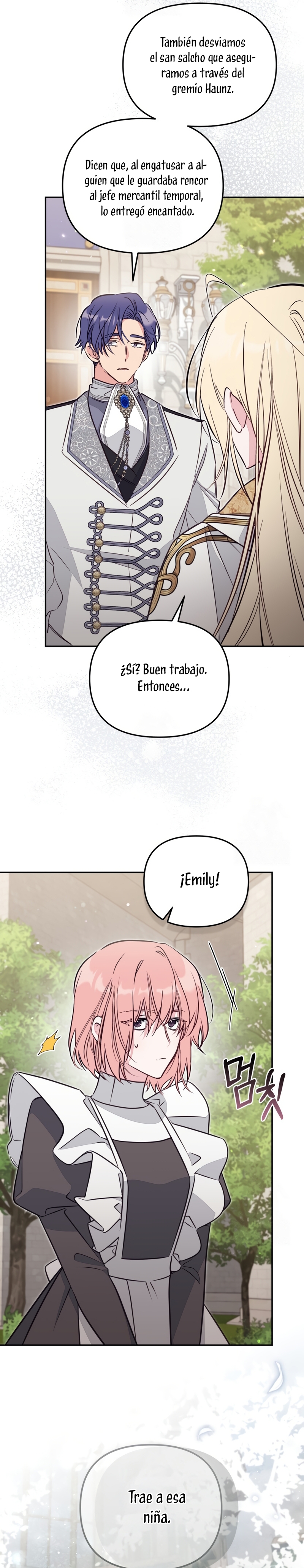 No hay lugar para las falsificaciones Capítulo 98 - Page 5