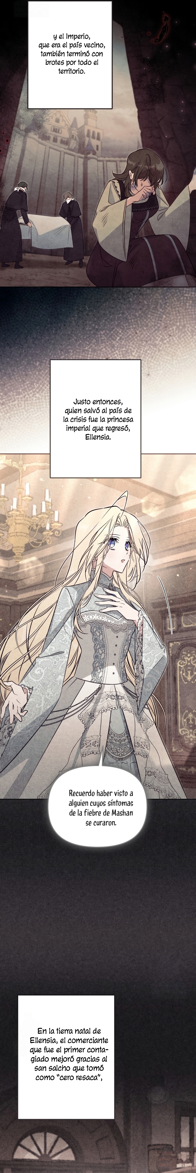 No hay lugar para las falsificaciones Capítulo 98 - Page 9