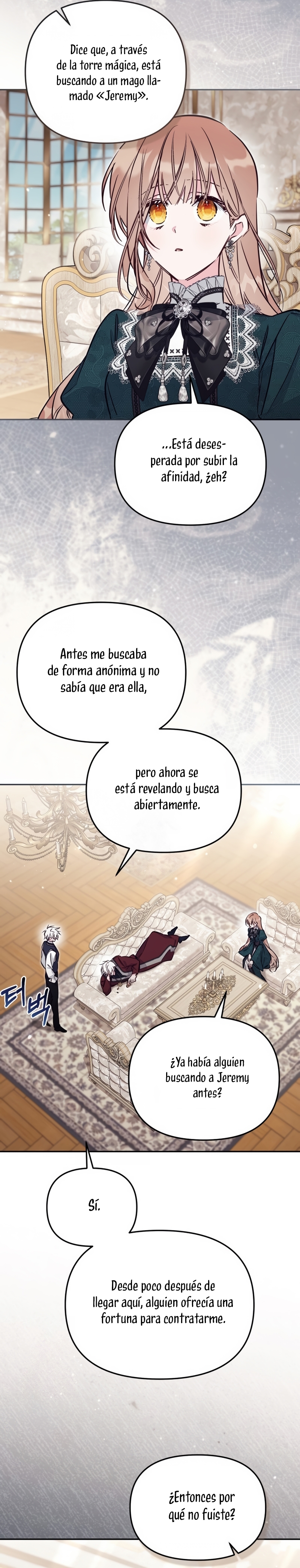 No hay lugar para las falsificaciones Capítulo 99 - Page 10