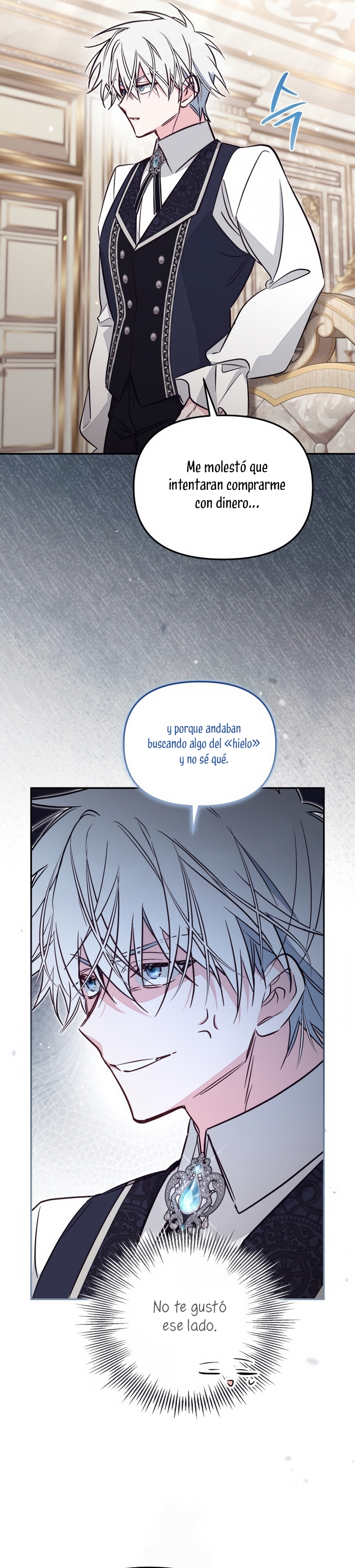 No hay lugar para las falsificaciones Capítulo 99 - Page 11