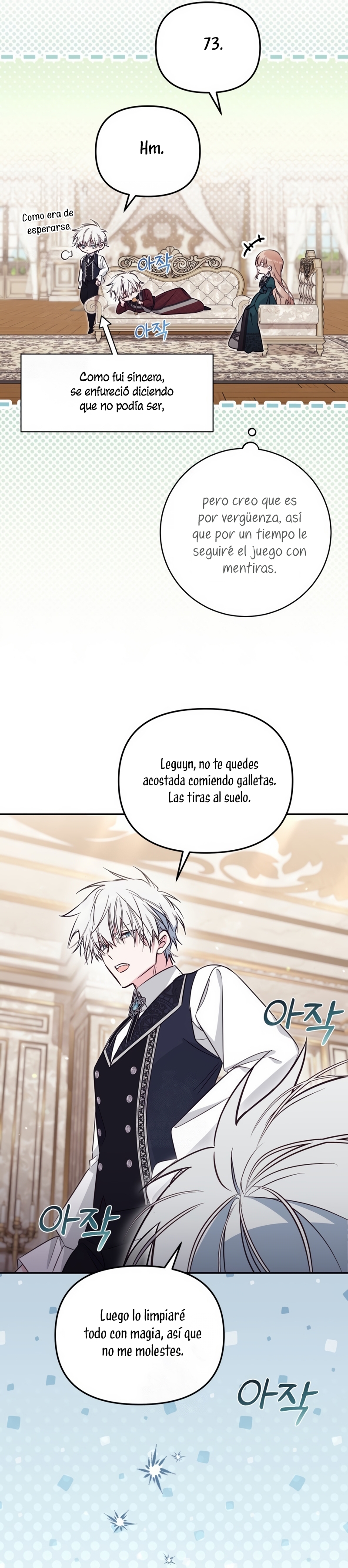 No hay lugar para las falsificaciones Capítulo 99 - Page 13