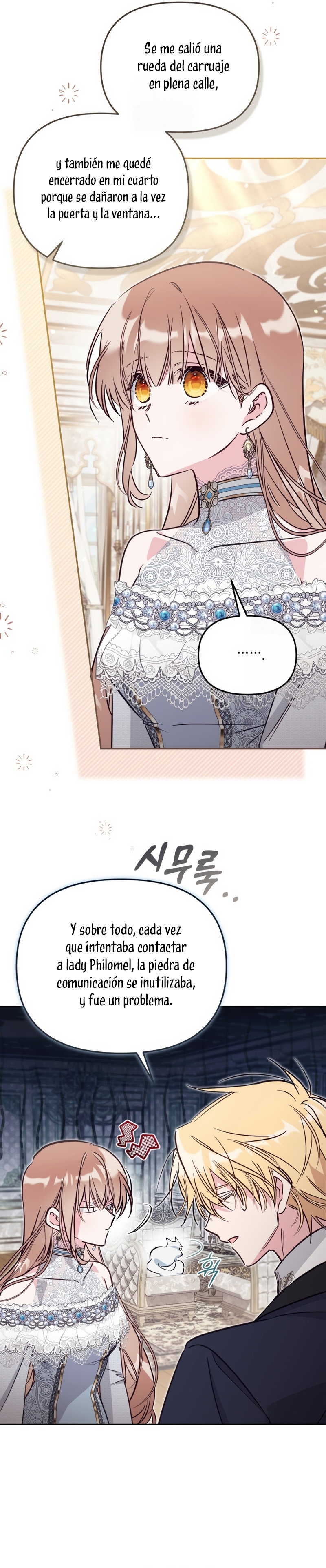 No hay lugar para las falsificaciones Capítulo 99 - Page 18