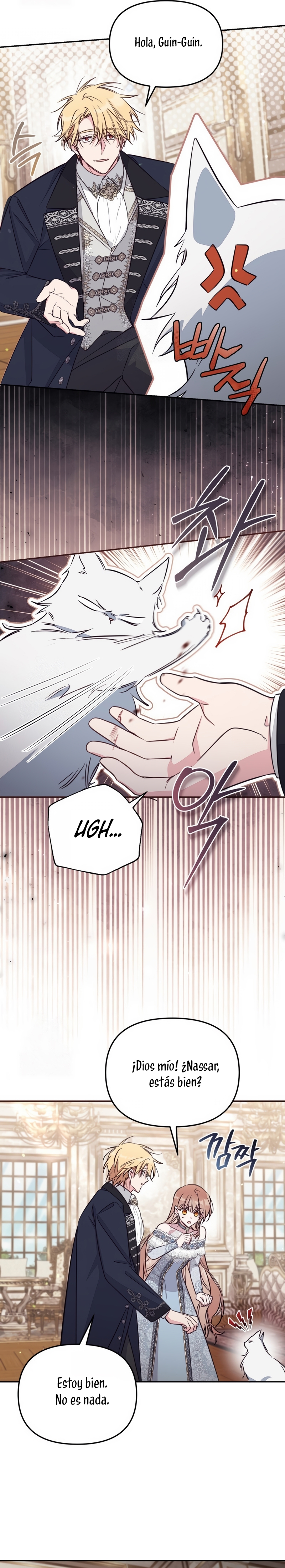 No hay lugar para las falsificaciones Capítulo 99 - Page 21