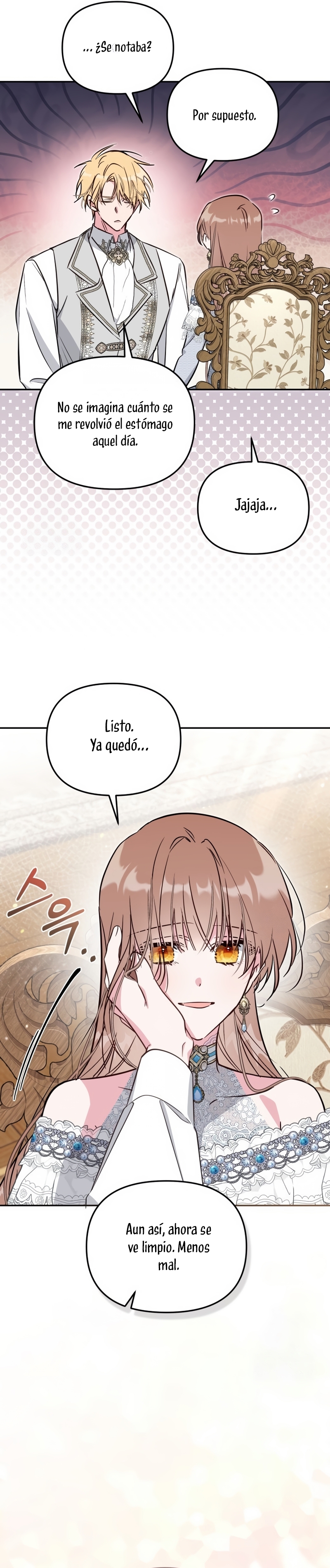 No hay lugar para las falsificaciones Capítulo 99 - Page 25