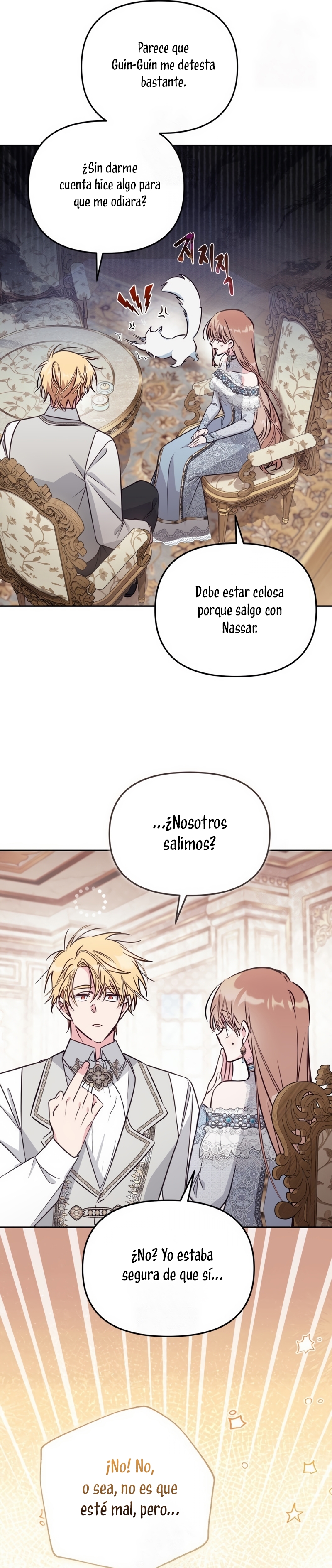 No hay lugar para las falsificaciones Capítulo 99 - Page 27