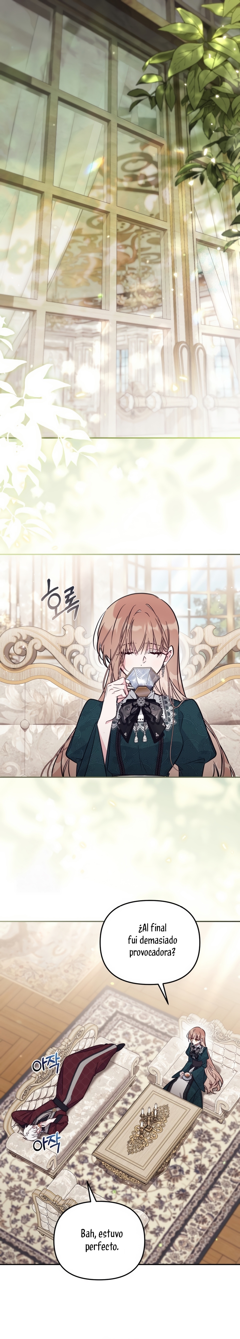 No hay lugar para las falsificaciones Capítulo 99 - Page 3