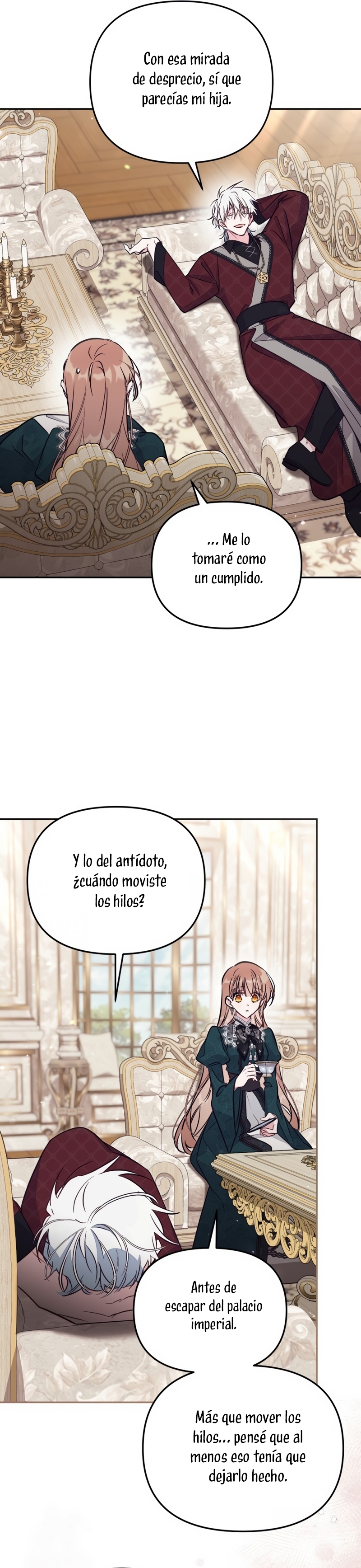 No hay lugar para las falsificaciones Capítulo 99 - Page 4