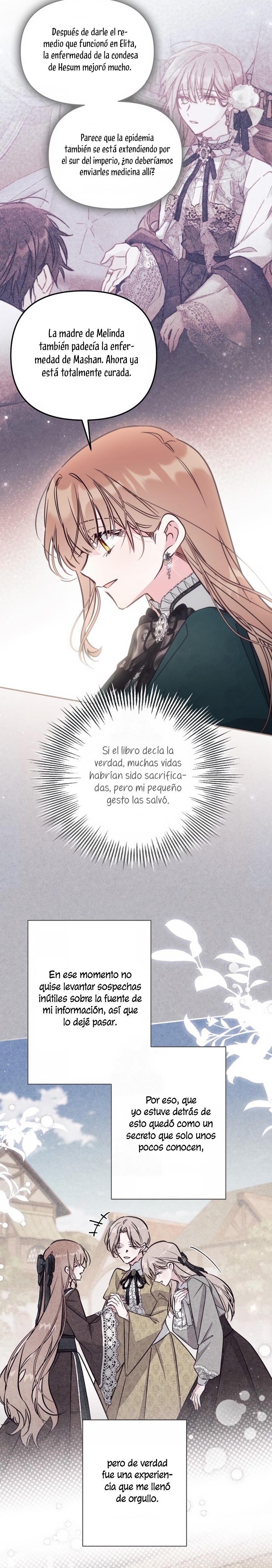 No hay lugar para las falsificaciones Capítulo 99 - Page 6