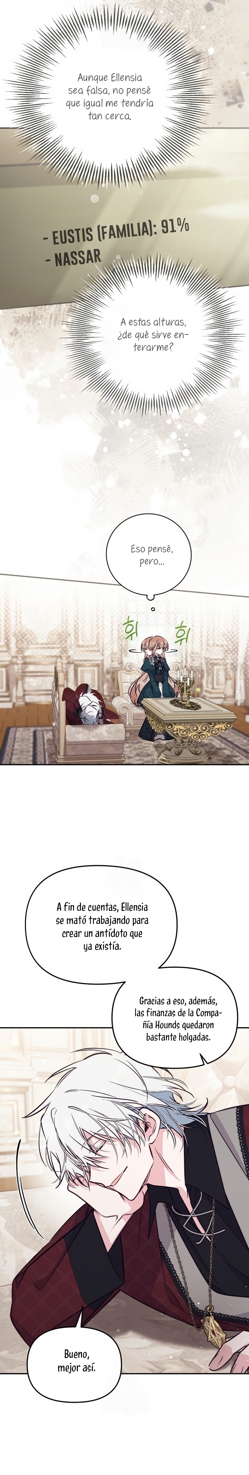 No hay lugar para las falsificaciones Capítulo 99 - Page 8