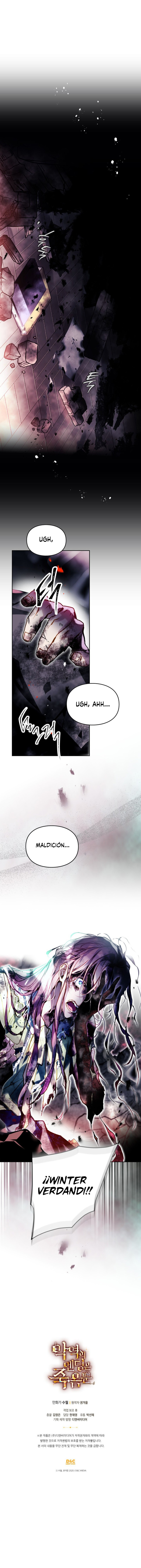 El Único Final De La Villana Es La Muerte Capítulo 192 - Page 9