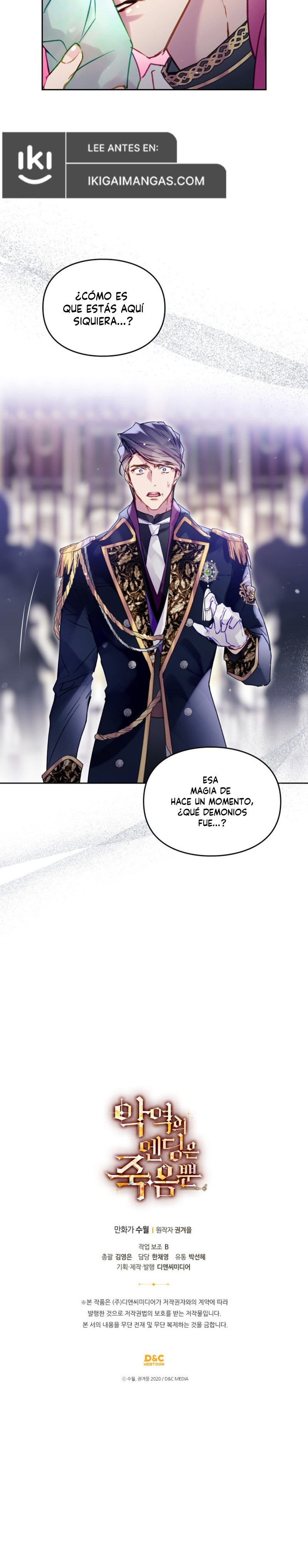 El Único Final De La Villana Es La Muerte Capítulo 194 - Page 9