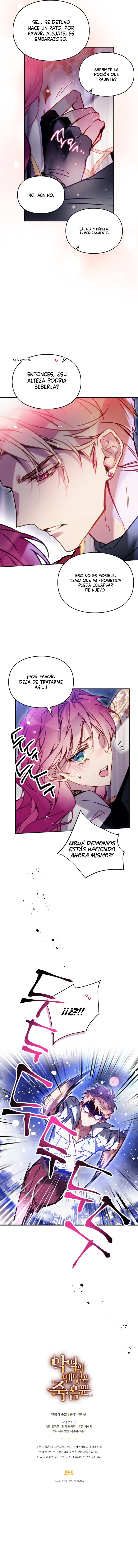 El Único Final De La Villana Es La Muerte Capítulo 196 - Page 8