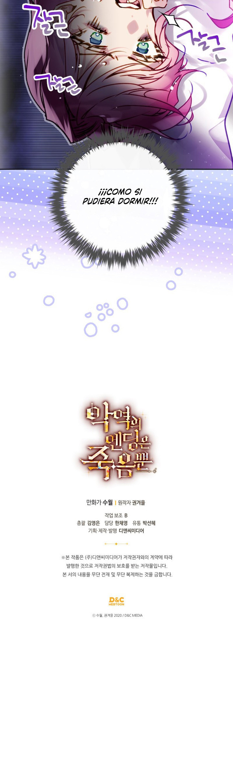 El Único Final De La Villana Es La Muerte Capítulo 198 - Page 9