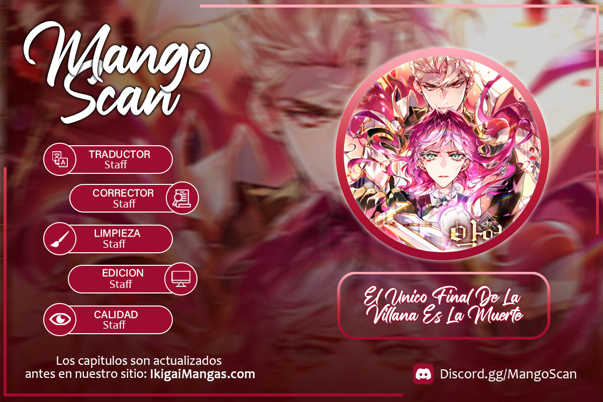 El Único Final De La Villana Es La Muerte Capítulo 201 - Page 1