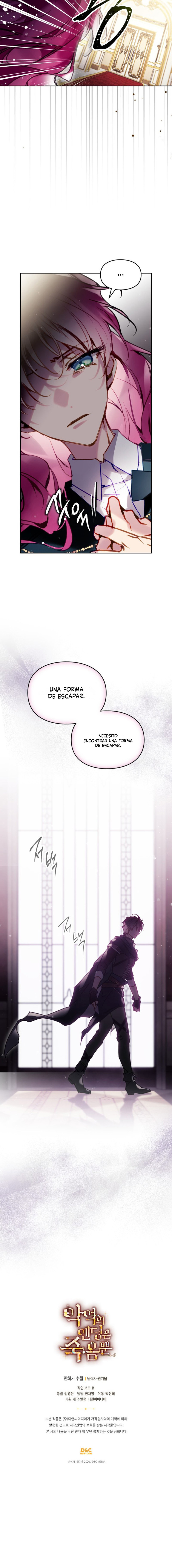 El Único Final De La Villana Es La Muerte Capítulo 201 - Page 9