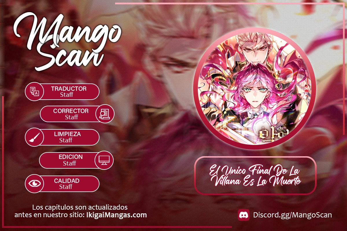 El Único Final De La Villana Es La Muerte Capítulo 205 - Page 1