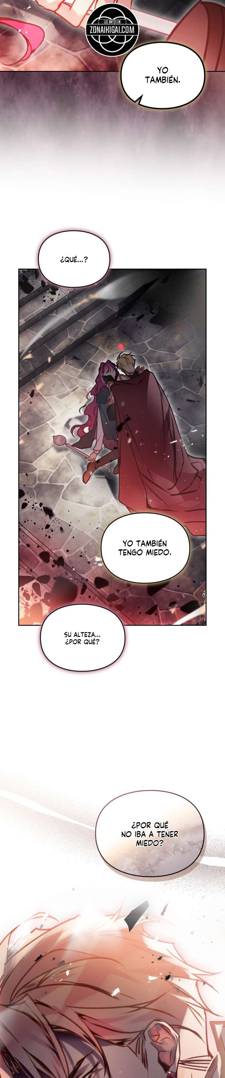 El Único Final De La Villana Es La Muerte Capítulo 209 - Page 15