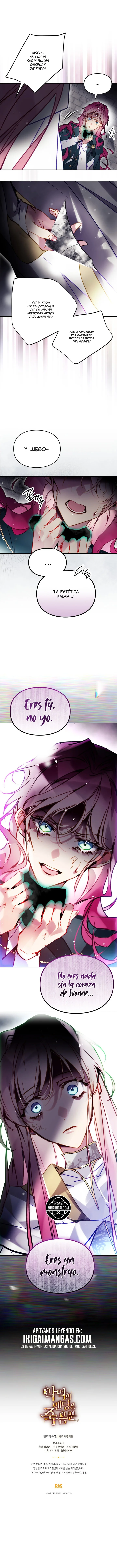 El Único Final De La Villana Es La Muerte Capítulo 210 - Page 8