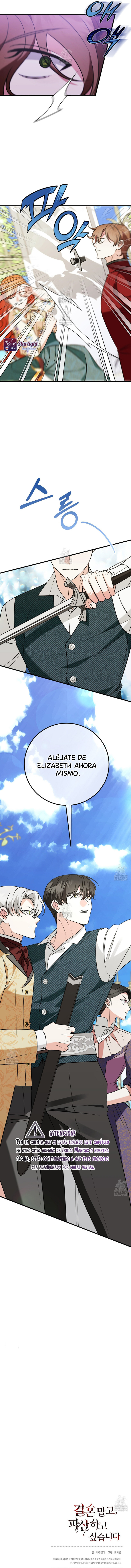 No quiero casarme, Deseo arruinarme Capítulo 50 - Page 11