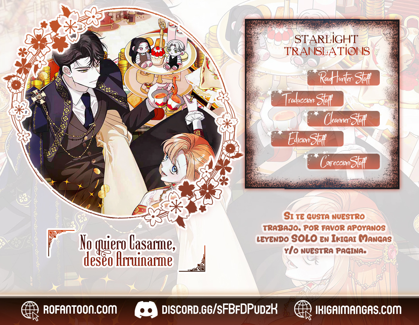 No quiero casarme, Deseo arruinarme Capítulo 51 - Page 1