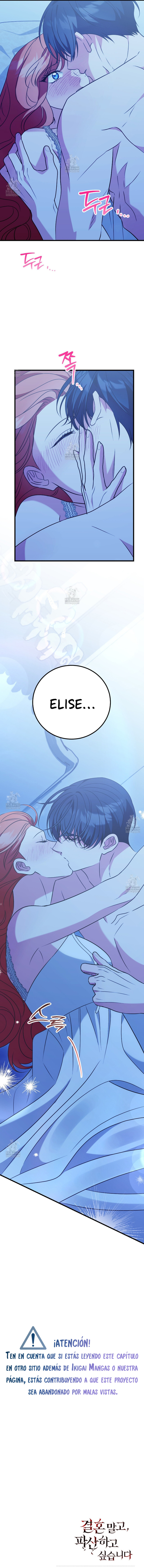 No quiero casarme, Deseo arruinarme Capítulo 51 - Page 11