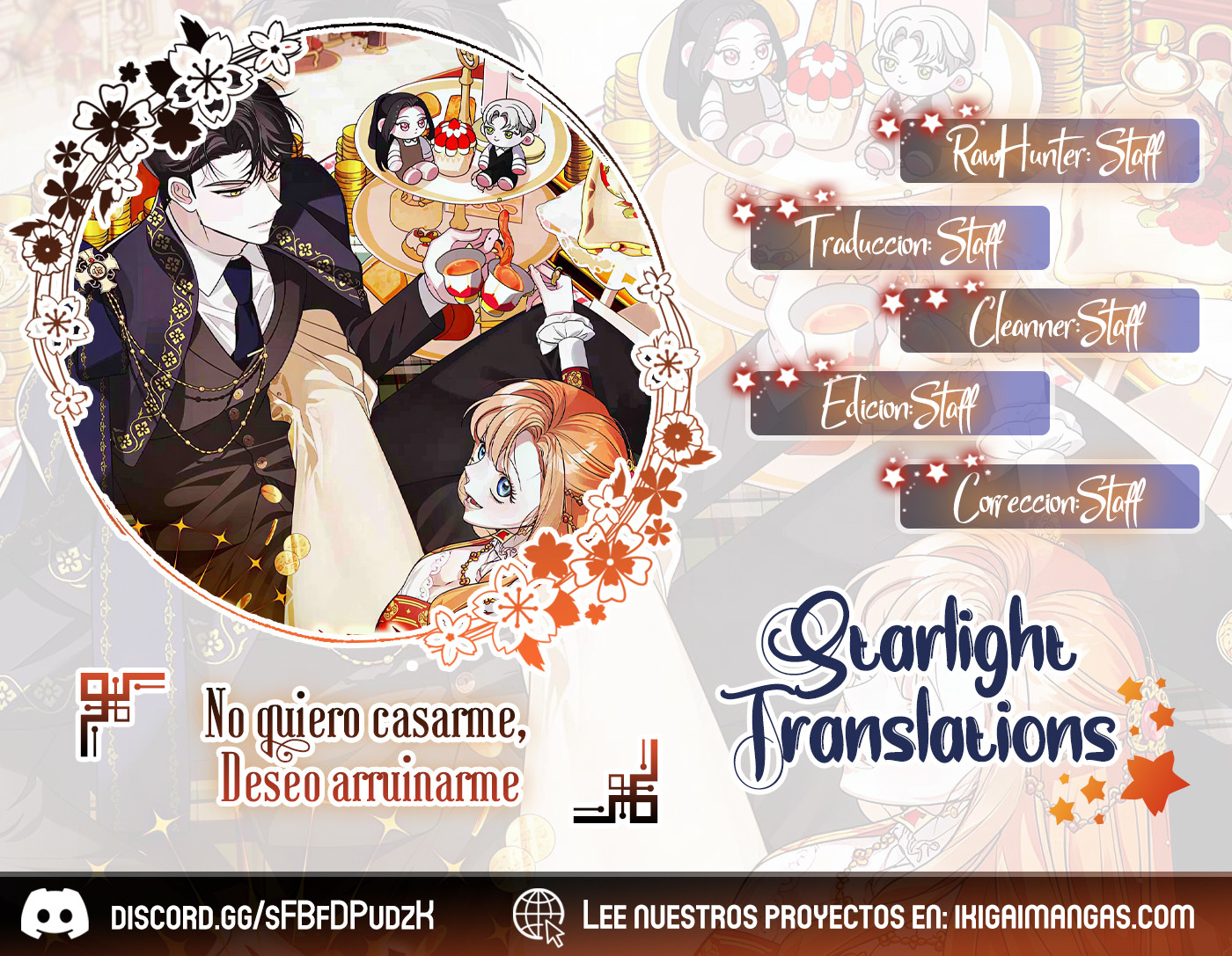 No quiero casarme, Deseo arruinarme Capítulo 55 - Page 1