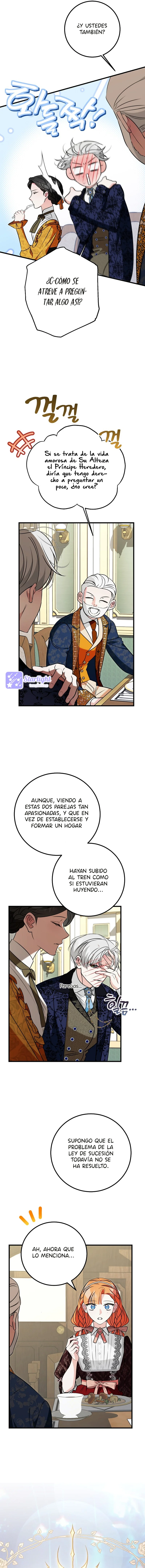 No quiero casarme, Deseo arruinarme Capítulo 59 - Page 3