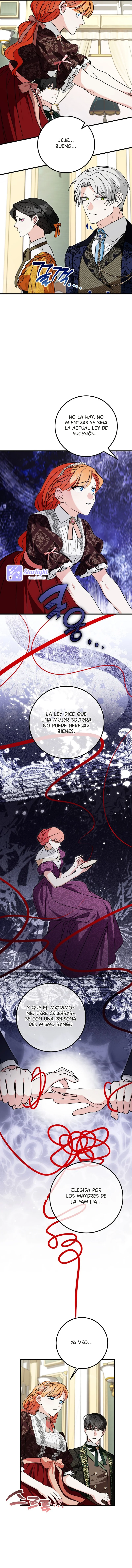 No quiero casarme, Deseo arruinarme Capítulo 59 - Page 5