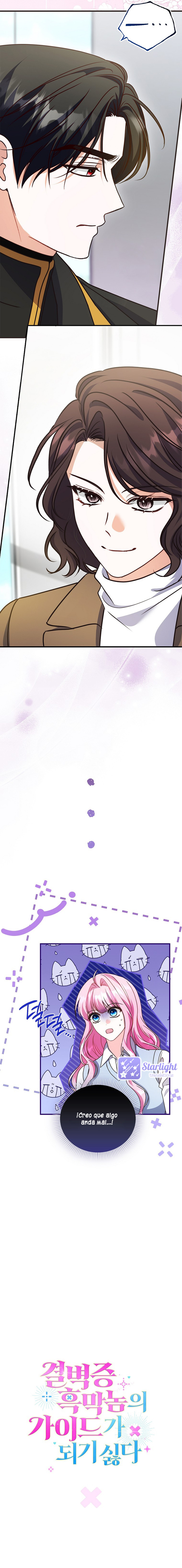 Me niego a ser la guía del Villano Capítulo 11 - Page 8