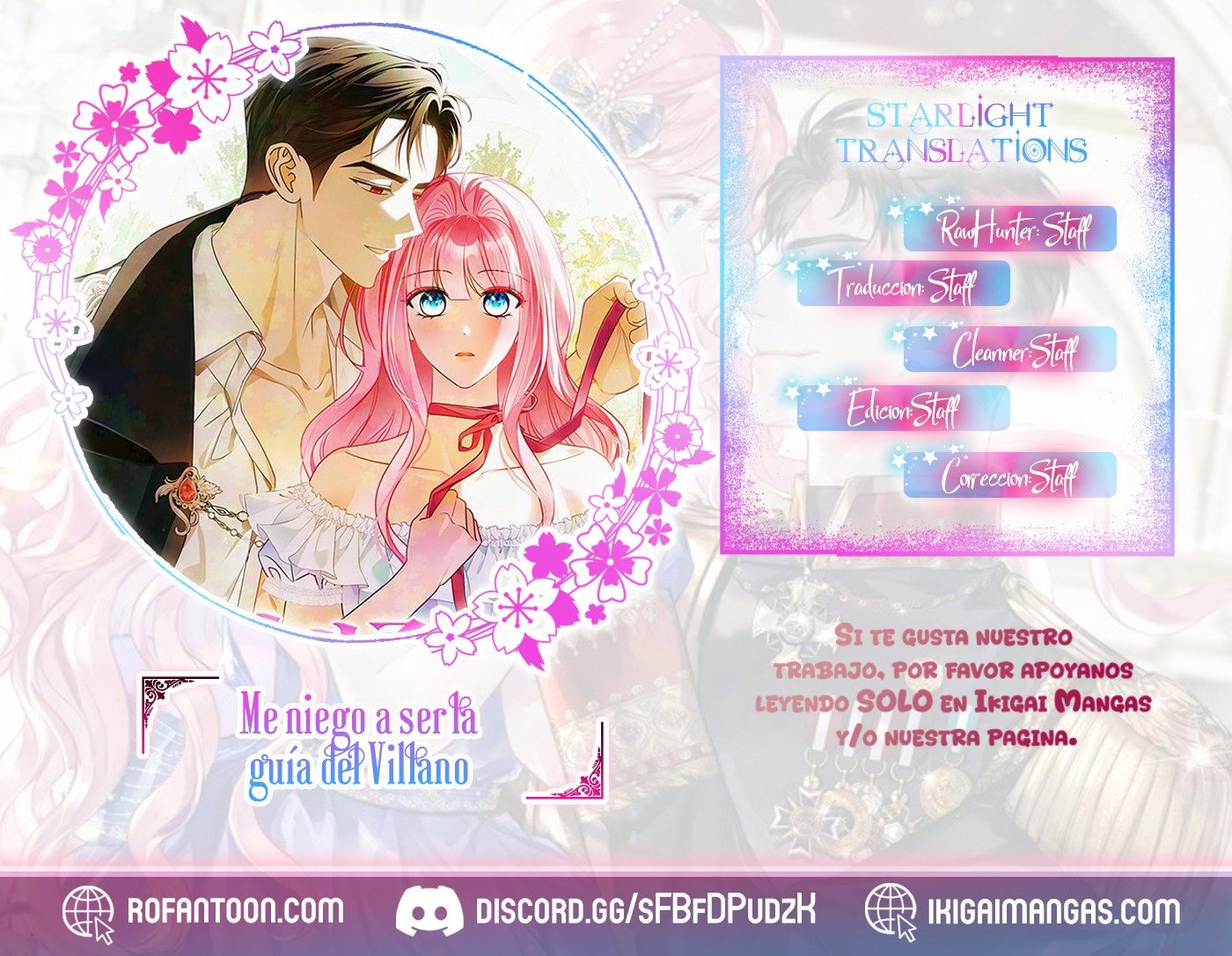 Me niego a ser la guía del Villano Capítulo 14 - Page 1