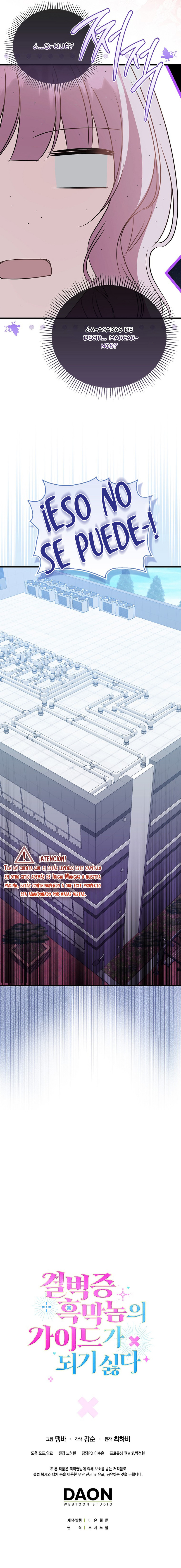 Me niego a ser la guía del Villano Capítulo 17 - Page 9