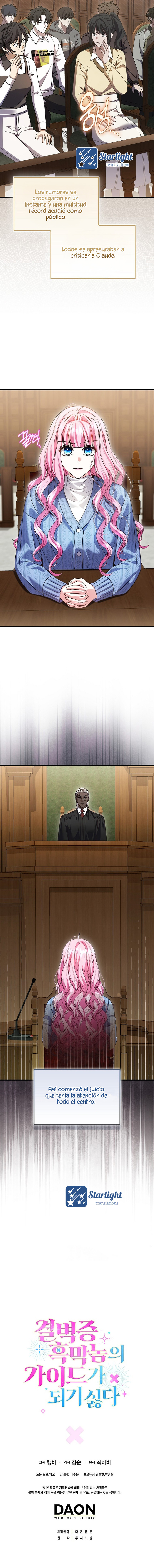 Me niego a ser la guía del Villano Capítulo 26 - Page 8