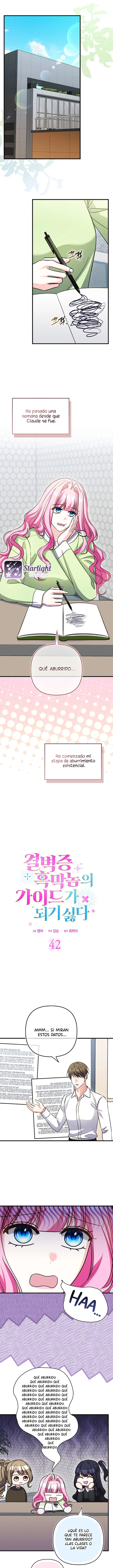 Me niego a ser la guía del Villano Capítulo 42 - Page 3