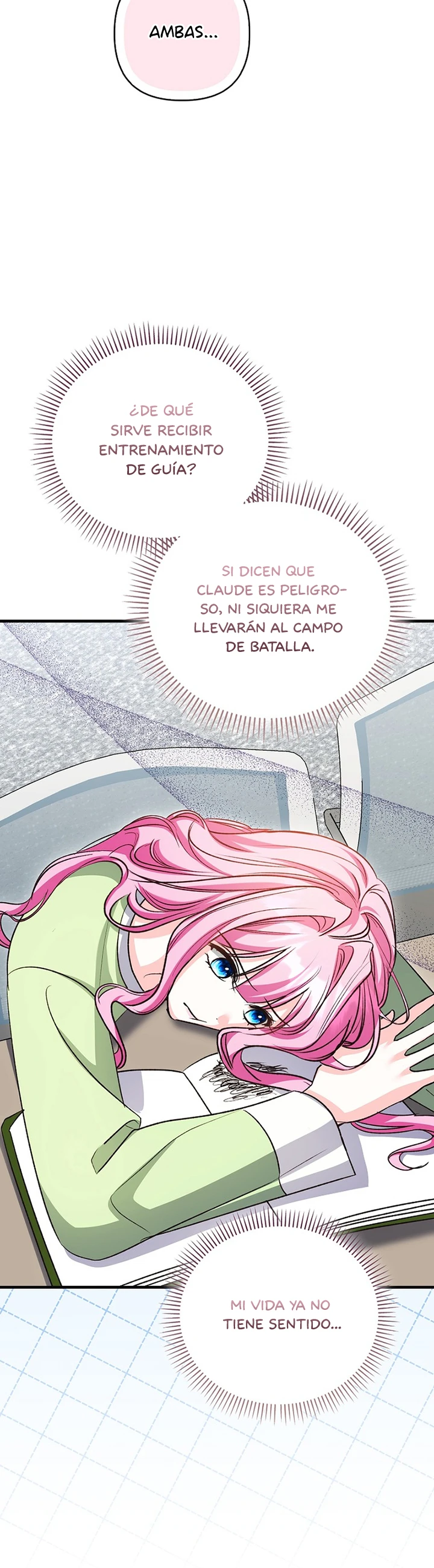 Me niego a ser la guía del Villano Capítulo 42 - Page 4