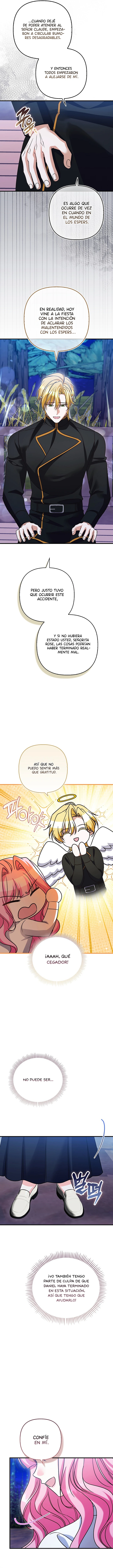 Me niego a ser la guía del Villano Capítulo 43 - Page 21