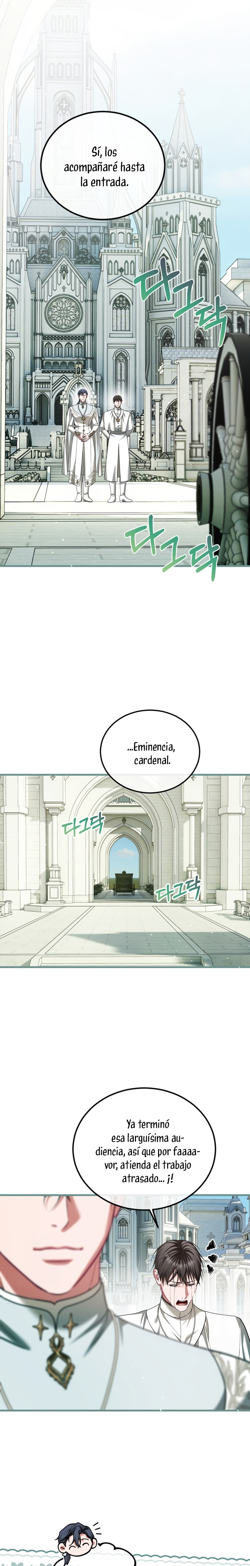 El tiempo adicional de la enferma terminal Capítulo 101 - Page 21