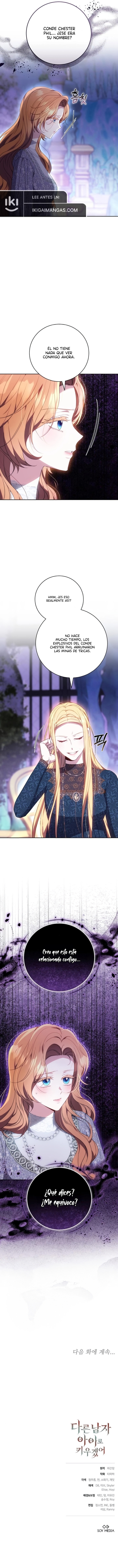 Criaré a Este Niño Como El Hijo De Otro Hombre Capítulo 73 - Page 9