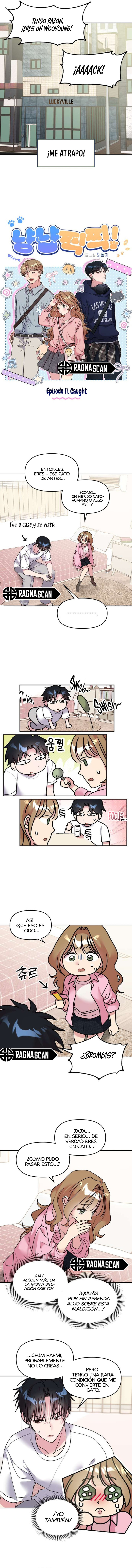 ¡Meow Meow! ¡Squeak Squeak! Capítulo 11 - Page 3