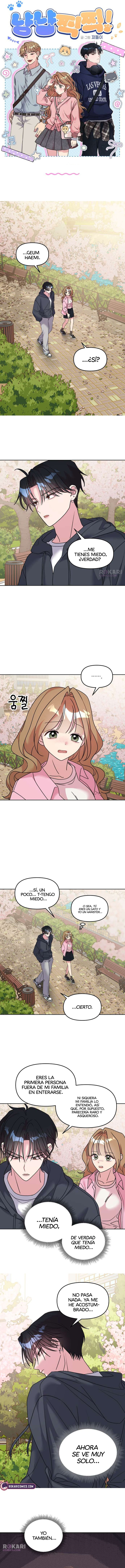 ¡Meow Meow! ¡Squeak Squeak! Capítulo 12 - Page 3