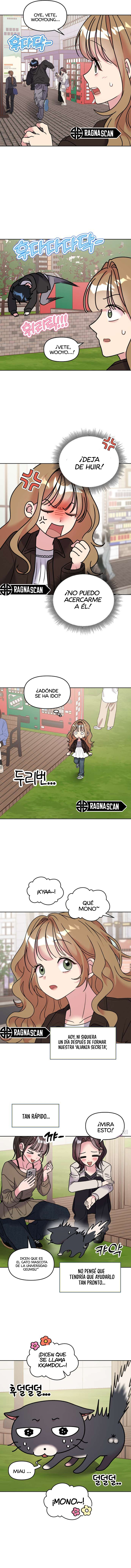 ¡Meow Meow! ¡Squeak Squeak! Capítulo 13 - Page 4