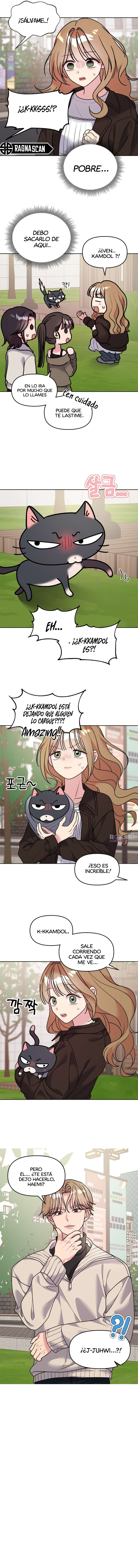 ¡Meow Meow! ¡Squeak Squeak! Capítulo 13 - Page 5