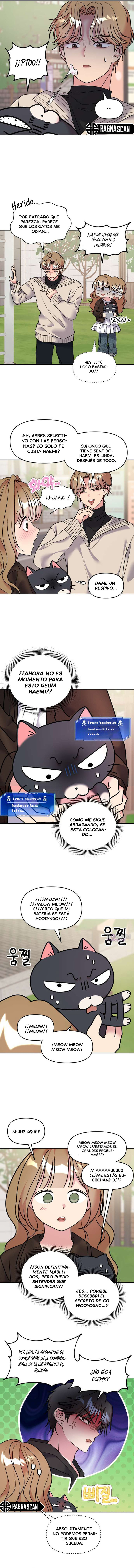 ¡Meow Meow! ¡Squeak Squeak! Capítulo 14 - Page 2