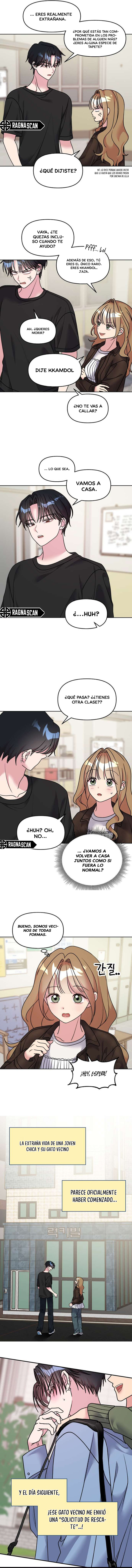 ¡Meow Meow! ¡Squeak Squeak! Capítulo 14 - Page 5