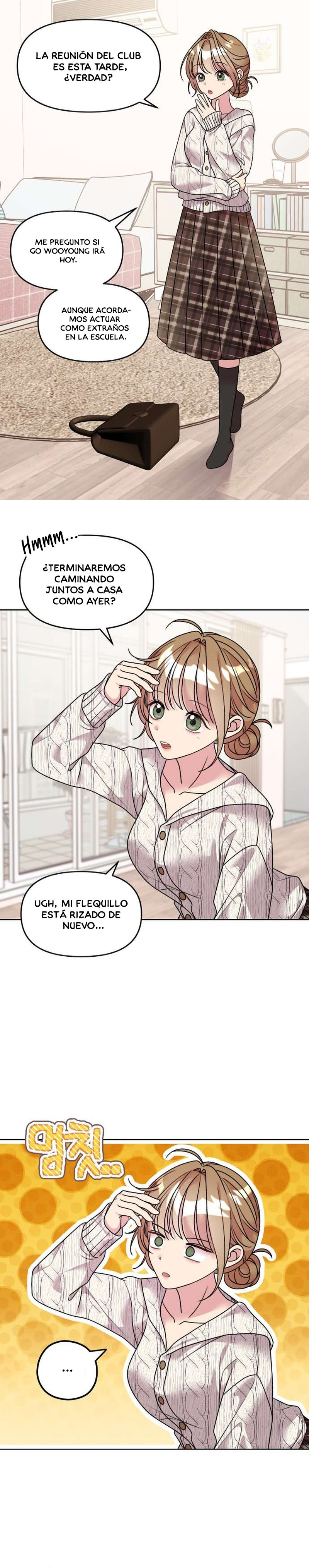 ¡Meow Meow! ¡Squeak Squeak! Capítulo 15 - Page 2