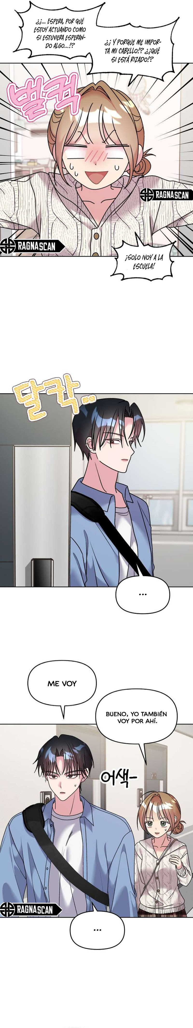 ¡Meow Meow! ¡Squeak Squeak! Capítulo 15 - Page 3