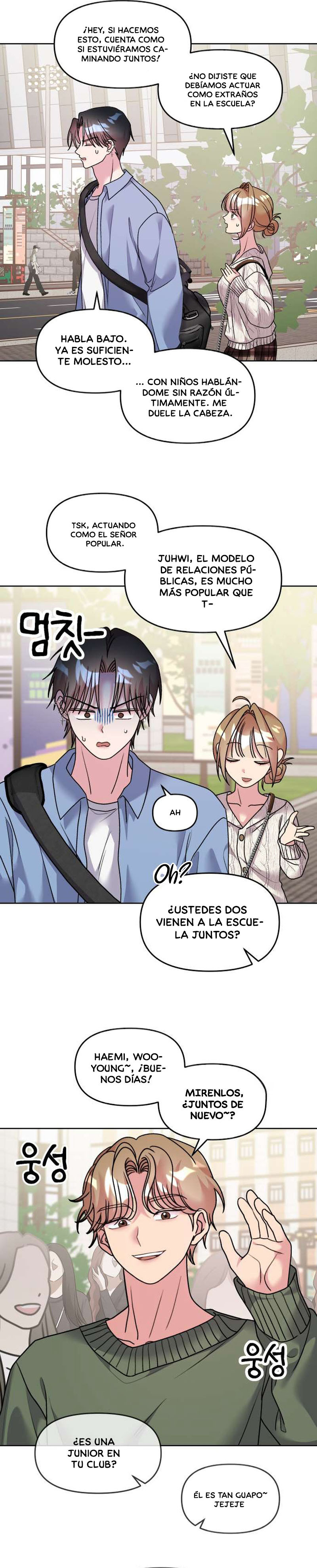 ¡Meow Meow! ¡Squeak Squeak! Capítulo 15 - Page 4