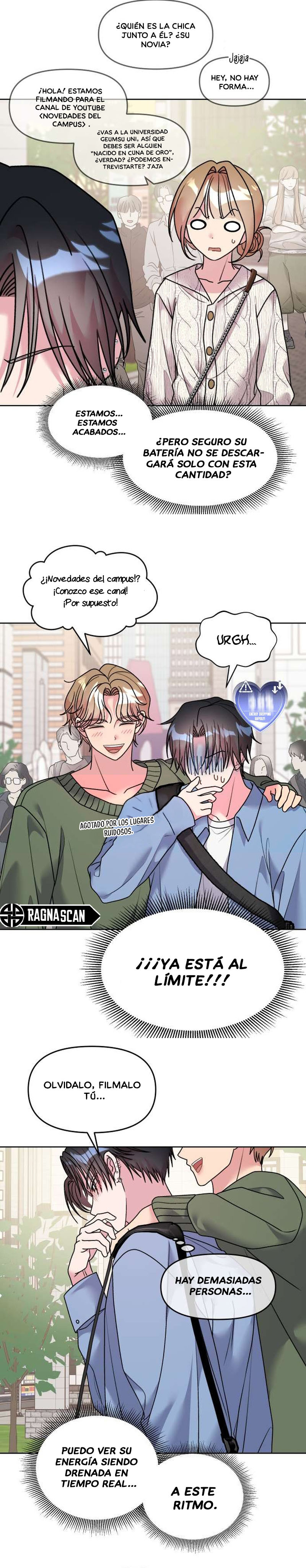 ¡Meow Meow! ¡Squeak Squeak! Capítulo 15 - Page 5