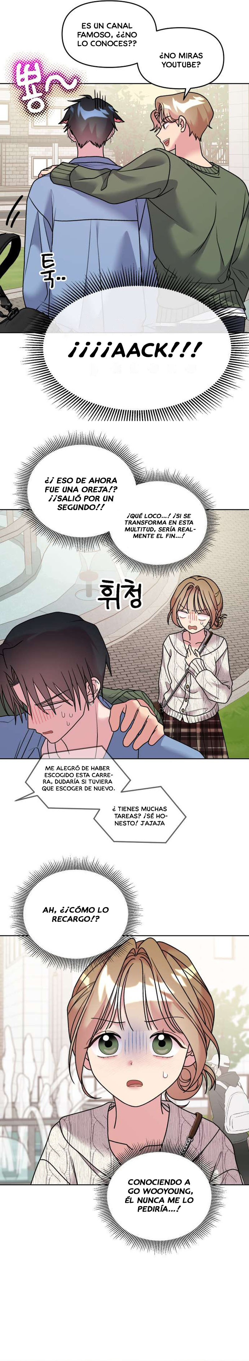 ¡Meow Meow! ¡Squeak Squeak! Capítulo 15 - Page 6