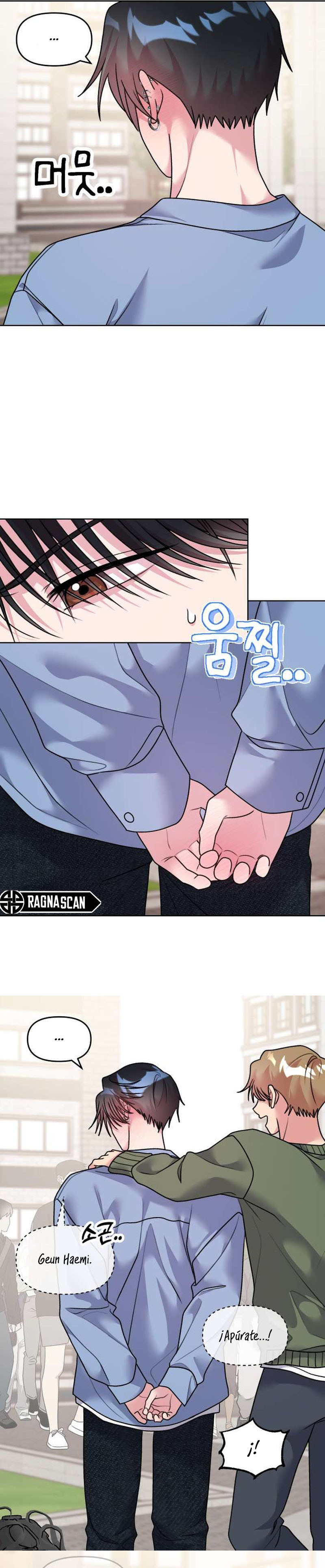 ¡Meow Meow! ¡Squeak Squeak! Capítulo 15 - Page 7