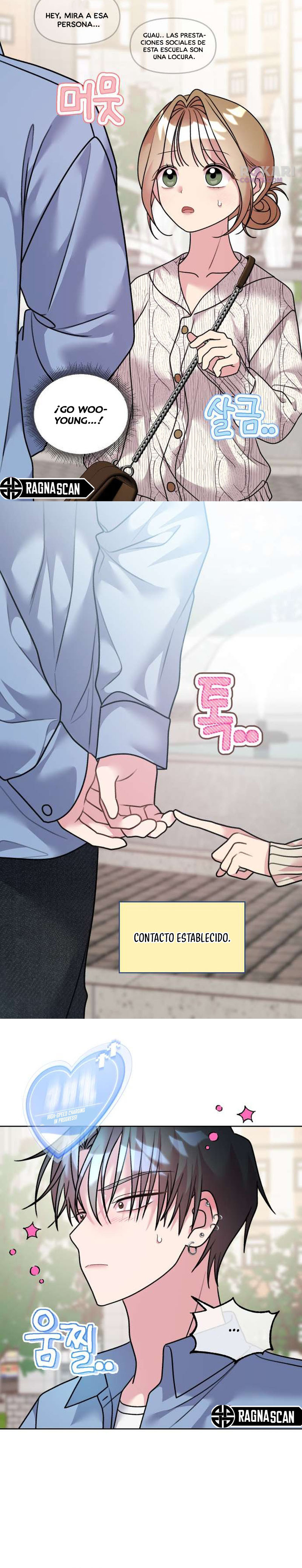 ¡Meow Meow! ¡Squeak Squeak! Capítulo 15 - Page 8